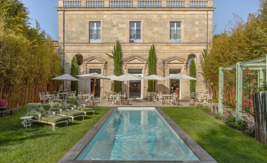 BORDEAUX – BOUSCAT – Herregård