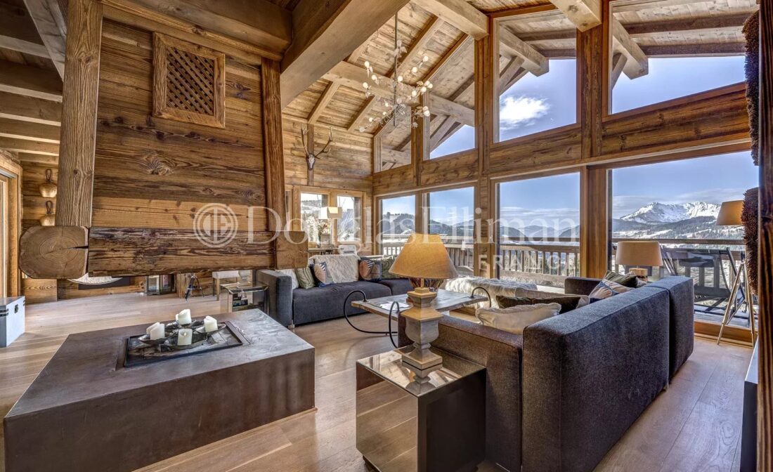 LES GETS – 5 bedroom chalet in the Chavannes