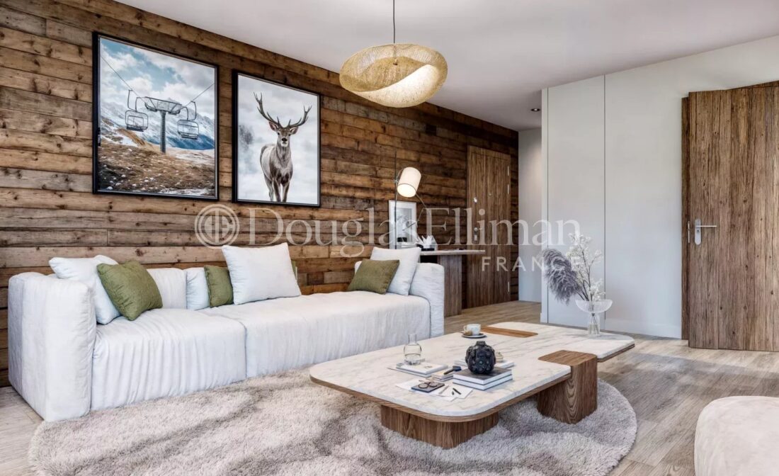 LES HOUCHES – Новый проект из 12 квартир в Лез Уш