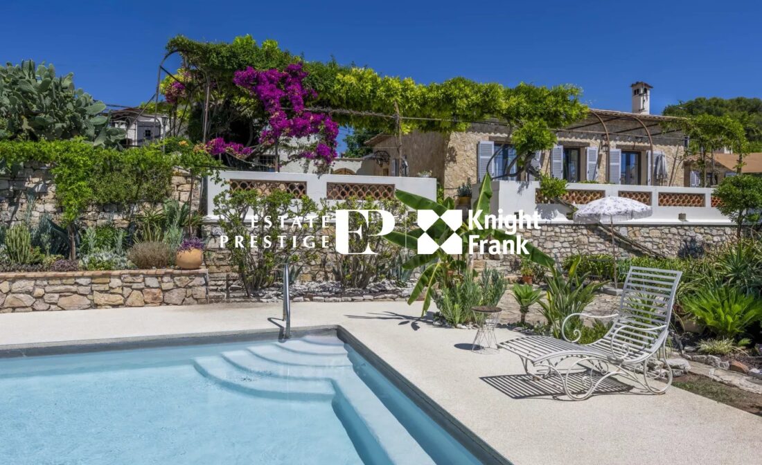 ANTIBES – Neo-provençale – Vue mer panoramique