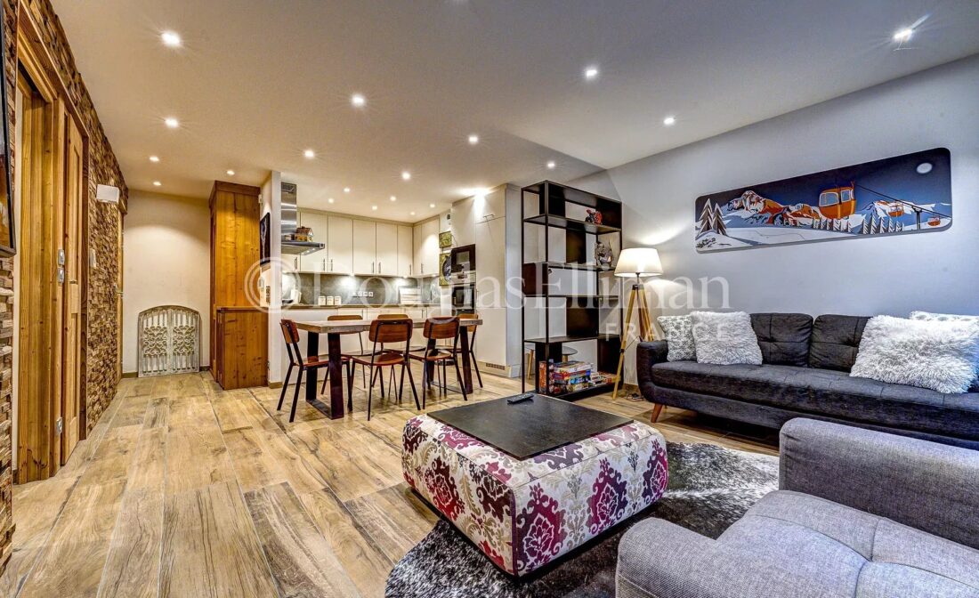 MORZINE – Appartement de 3 chambres au centre de Morzine