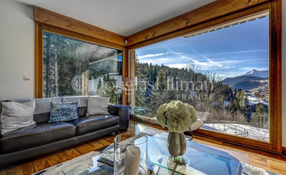 LES GETS – Superbe chalet de 5 chambres aux Gets