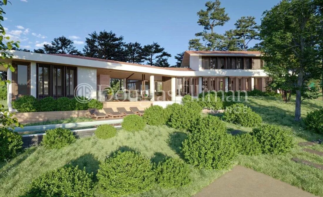 HOSSEGOR – Villa between lake and ocean