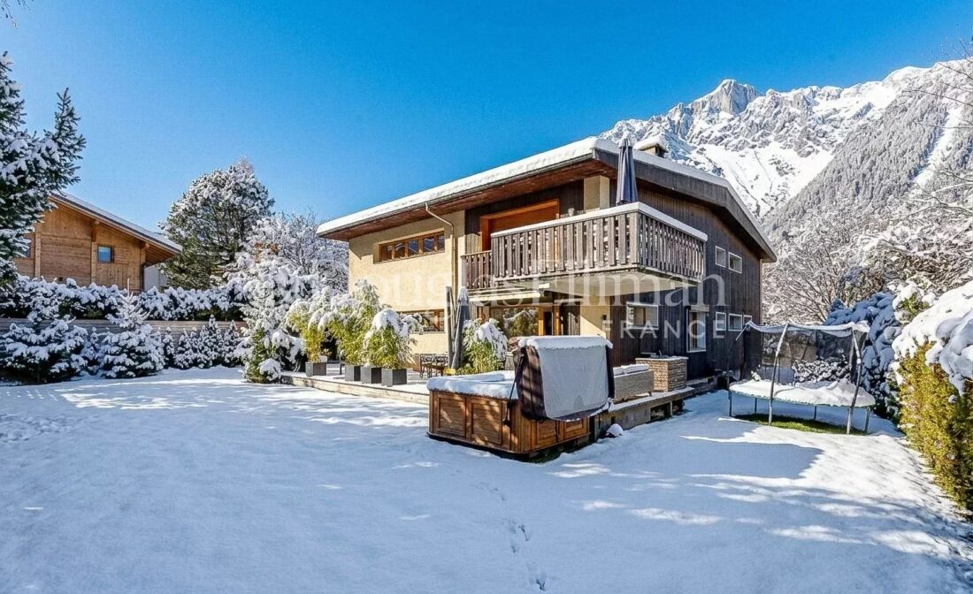 CHAMONIX – Appartement de 4 chambres à Chamonix centre