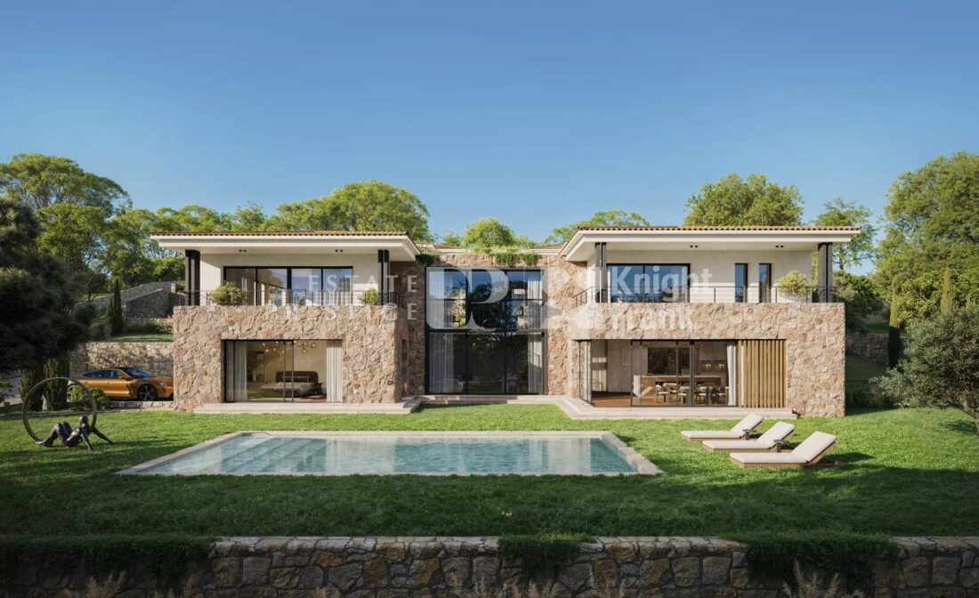 MOUGINS Les Colles – Fantastisk eksepsjonell neo-provençalsk villa