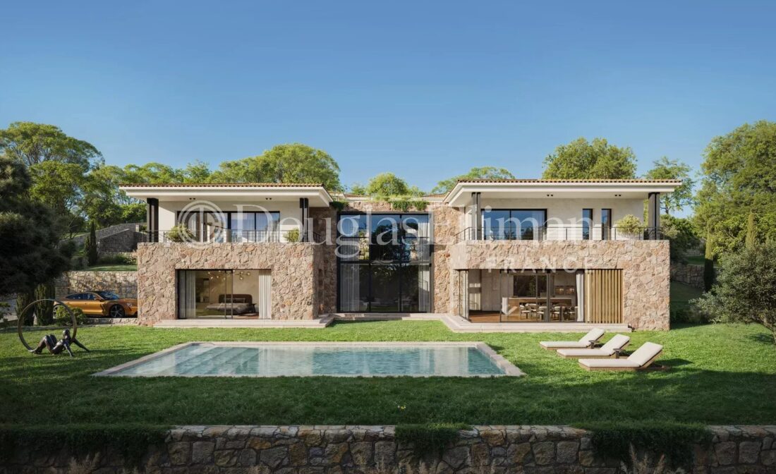 MOUGINS Les Colles – Superbe villa néo-provençale d’exception
