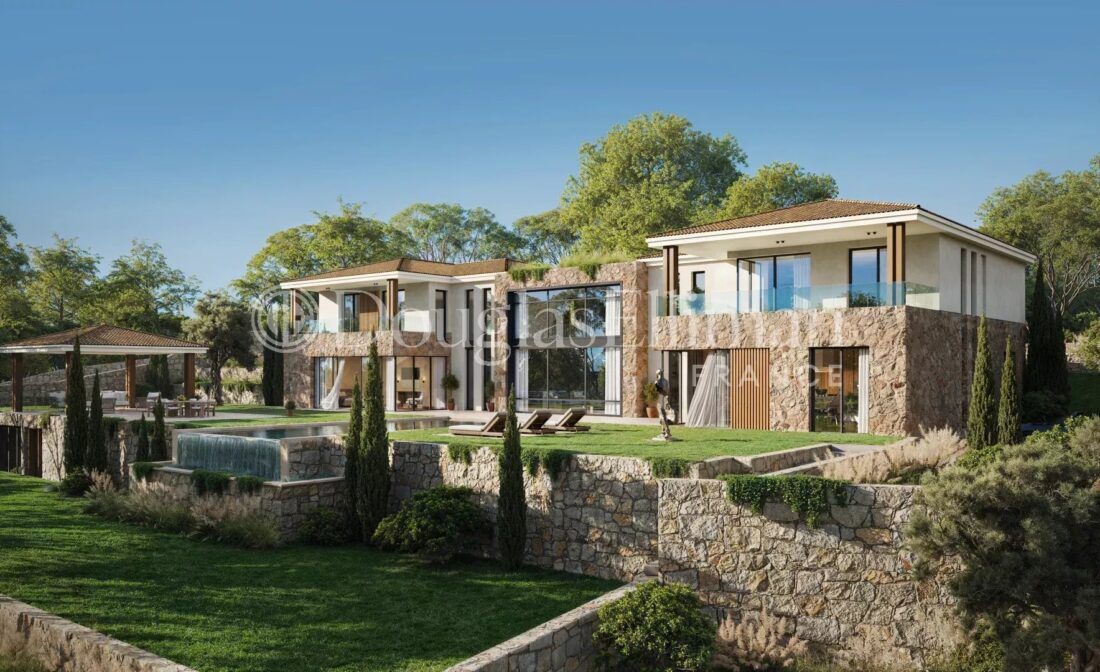 MOUGINS Les Colles – Superbe villa néo-provençale