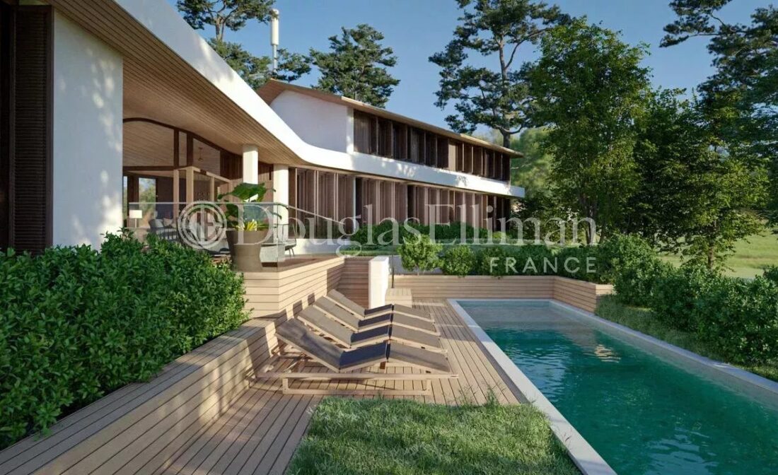 HOSSEGOR – Villa between lake and ocean