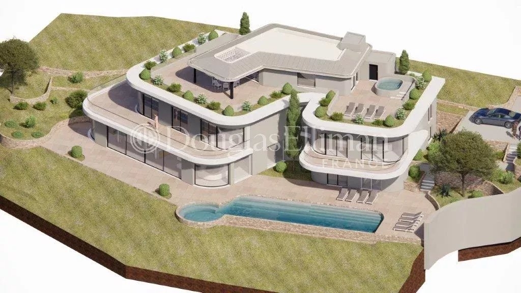 BEAUSOLEIL – CONTEMPORARY VILLA WITH SEA VIEW TO RENOVATE”