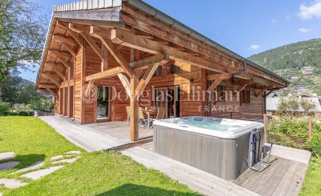 MORZINE – 5-bedroom chalet Morzine