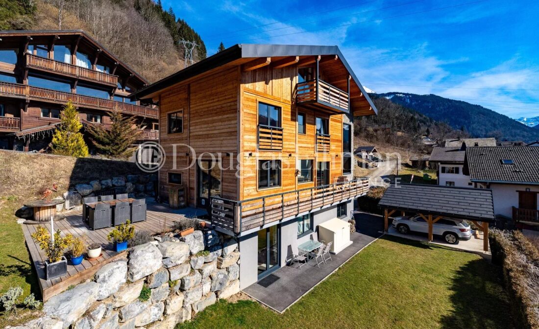 MORZINE – Chalet moderne de 6 chambres à Montriond