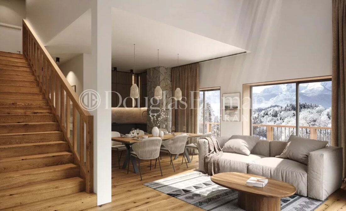 LES HOUCHES – Une nouvelle construction de 24 appartements aux Houches