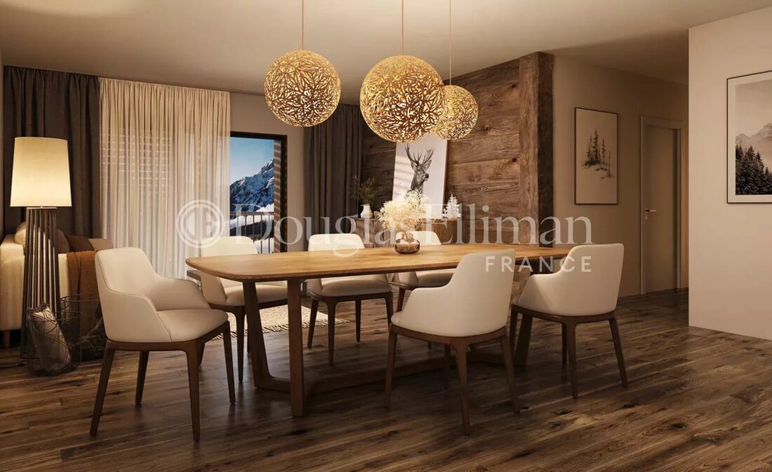 LES HOUCHES – A new-build development of 24 apartments in Les Houches