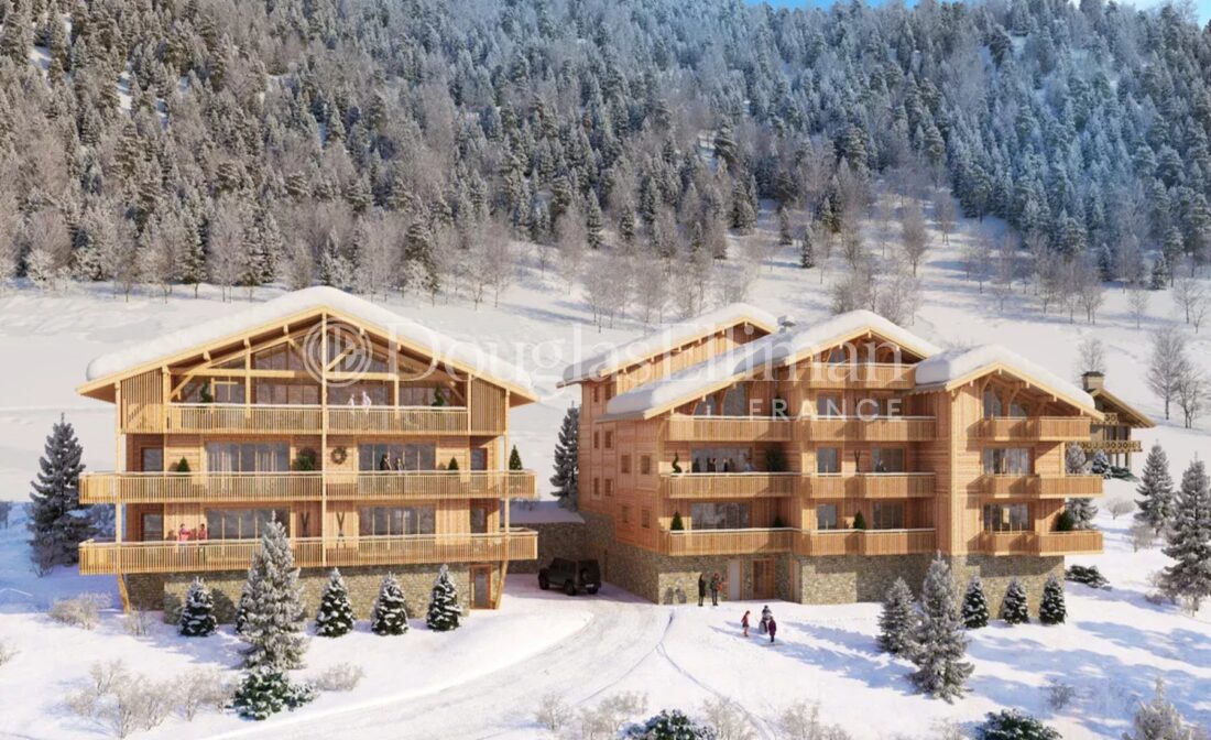 CHÂTEL – Appartement de 4 chambres à + coin nuit skis aux pieds à Châtel