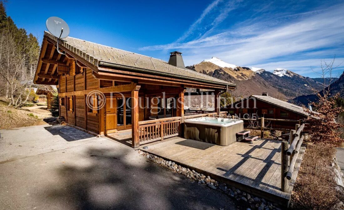 LA CÔTE-D’ARBROZ – Chalet de 5 chambres, La Côte-d’Arbroz