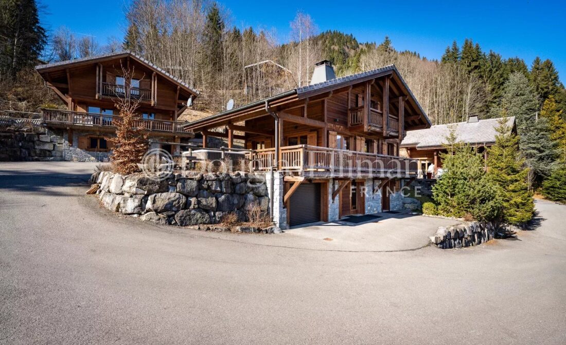 LA CÔTE-D’ARBROZ – Шале с джакузи в Ля Кот-д’Арброз