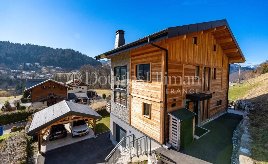 MORZINE – Chalet contemporain de 6 chambres