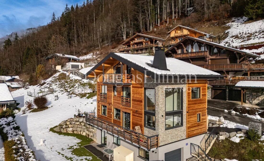 Шале в Монрионе: Простор и уют в Альпах