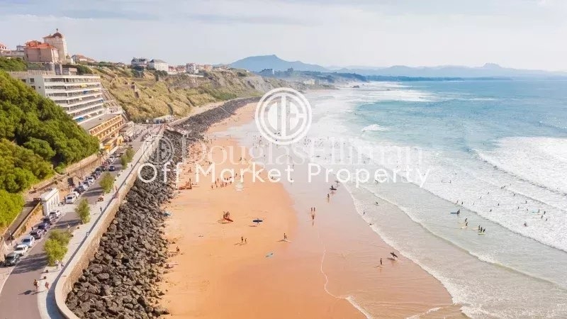 BIARRITZ – Maison à Beaurivage avec une vue imprenable sur l’océan