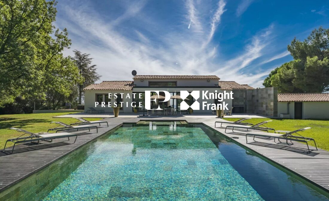 Saint Paul de Vence: A Magnificent Contemporary Villa
