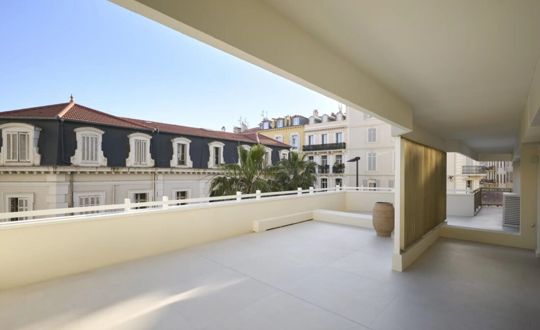 CANNES BANANE – 4 pièces avec terrasse de 90m2 en centre ville