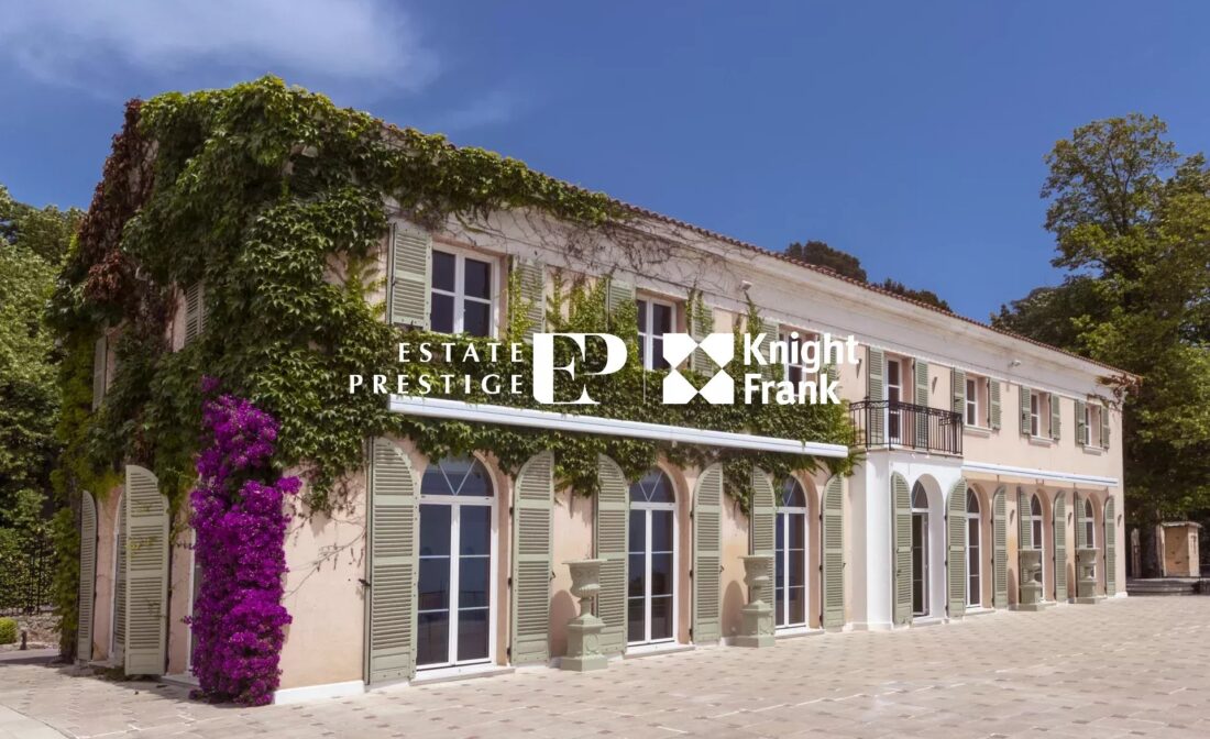 Villefranche-sur-mer : exceptionnel domaine de 3 HA avec piste d’hélicoptère