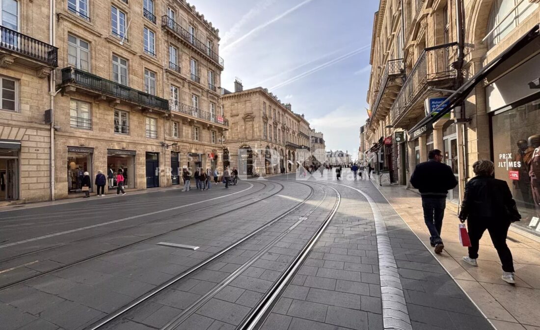BORDEAUX – Appartement d’exception, Triangle d’Or