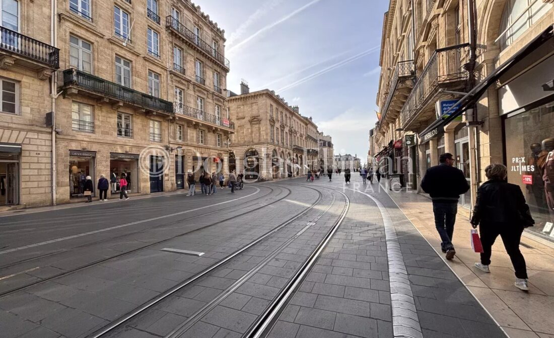 BORDEAUX – Appartement d’exception, Triangle d’Or