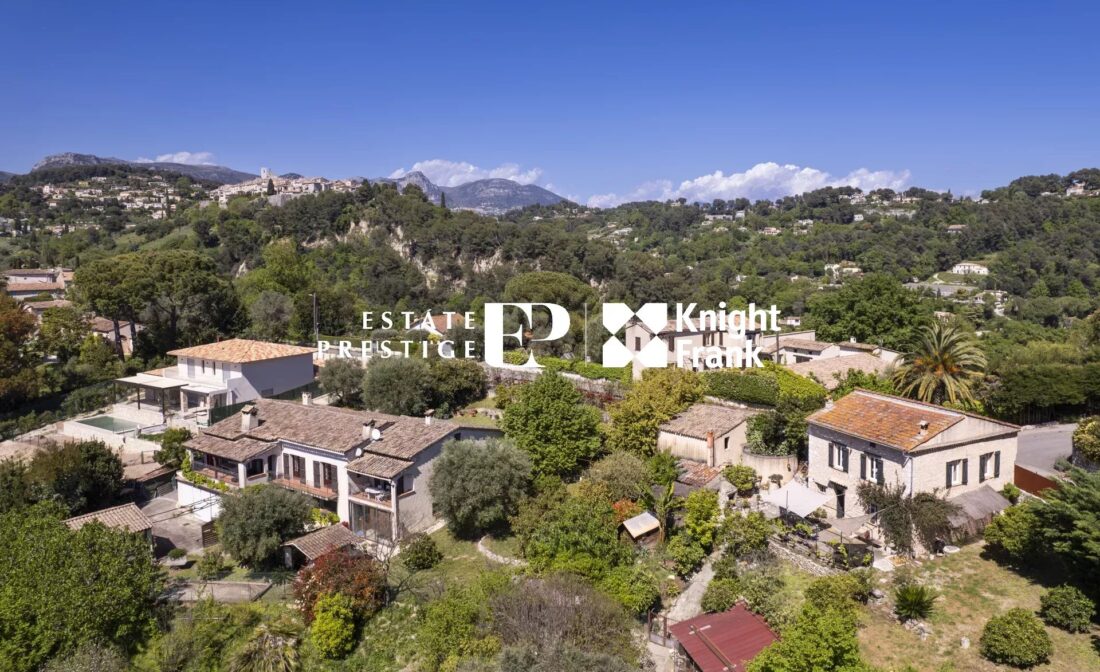 Saint-Paul-de-Vence –  Un Rare Vignoble à la Vente
