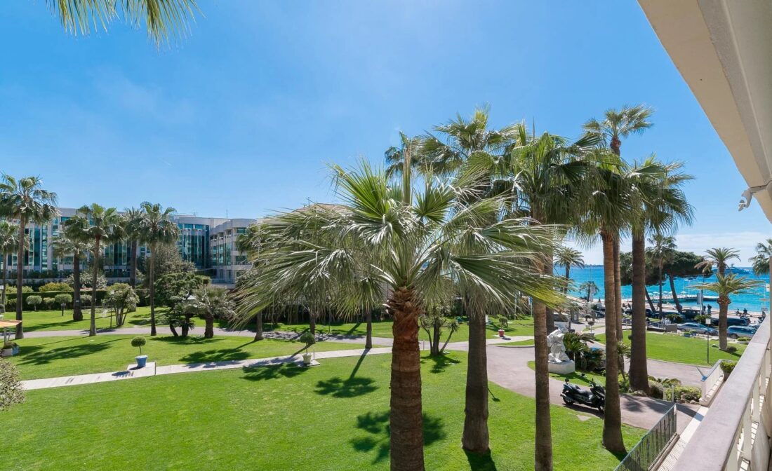 CANNES CROISETTE – Luksusleilighet på Grand Hotel