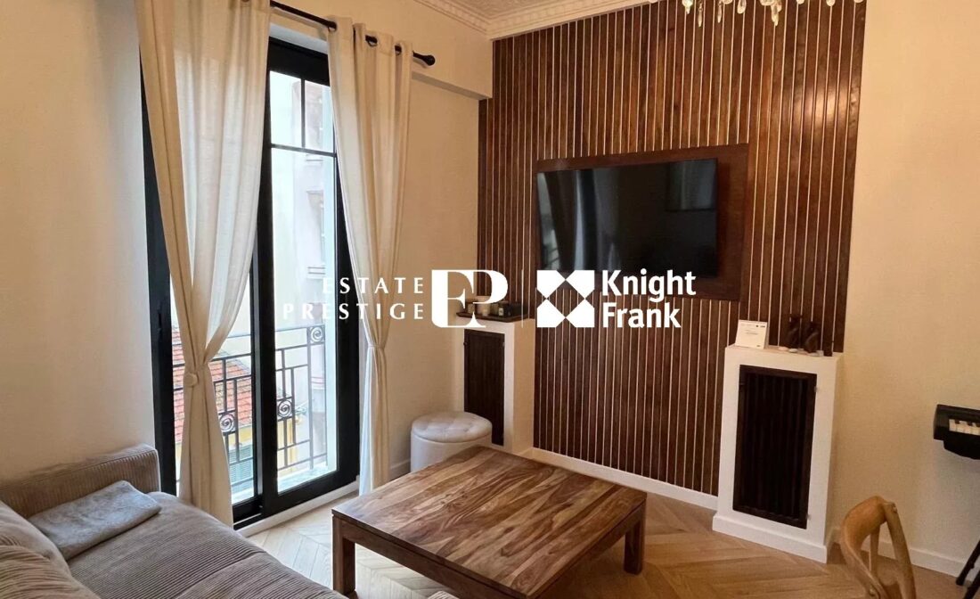 NICE CARRE D’OR – Appartement refait à neuf