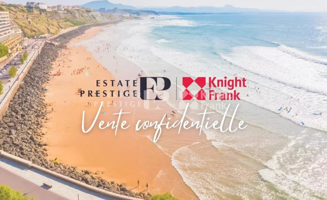BIARRITZ – Maison à Beaurivage avec une vue imprenable sur l’océan
