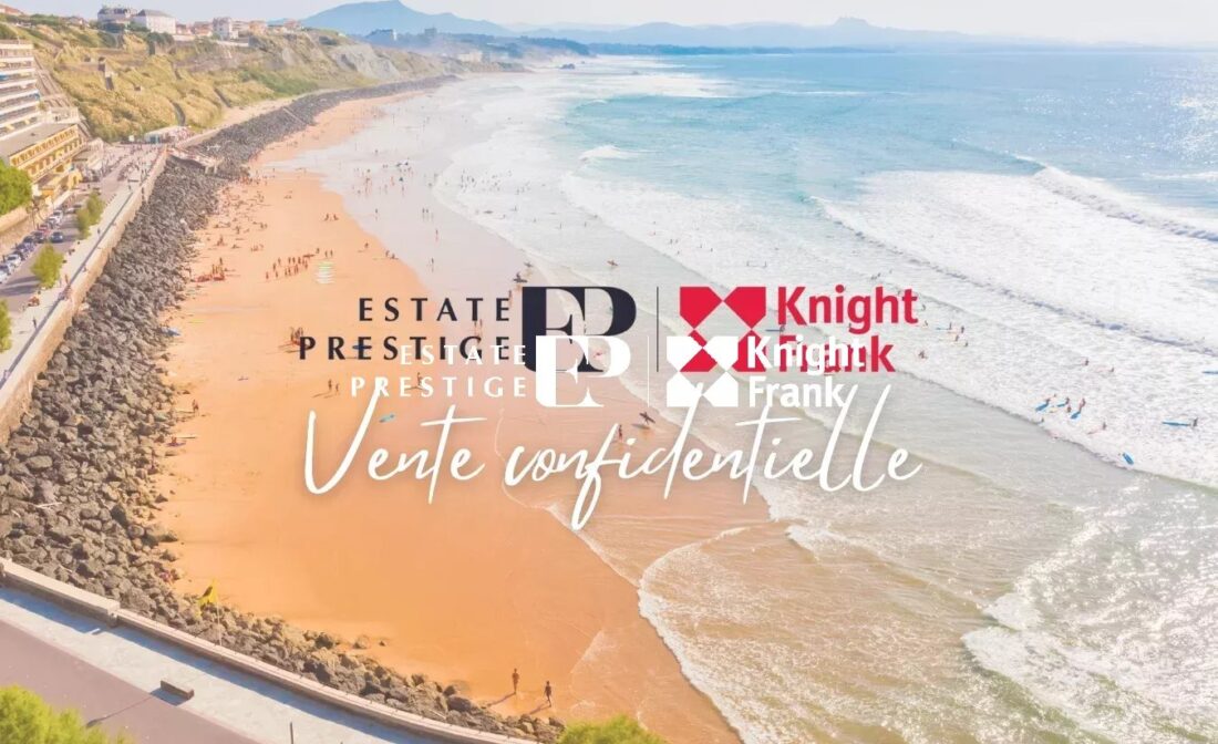 BIARRITZ – Maison à Beaurivage avec une vue imprenable sur l’océan