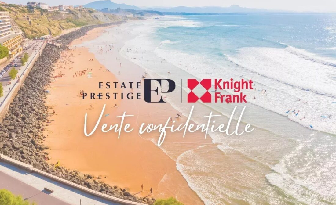 BIARRITZ – House in Beaurivage with breathtaking ocean views