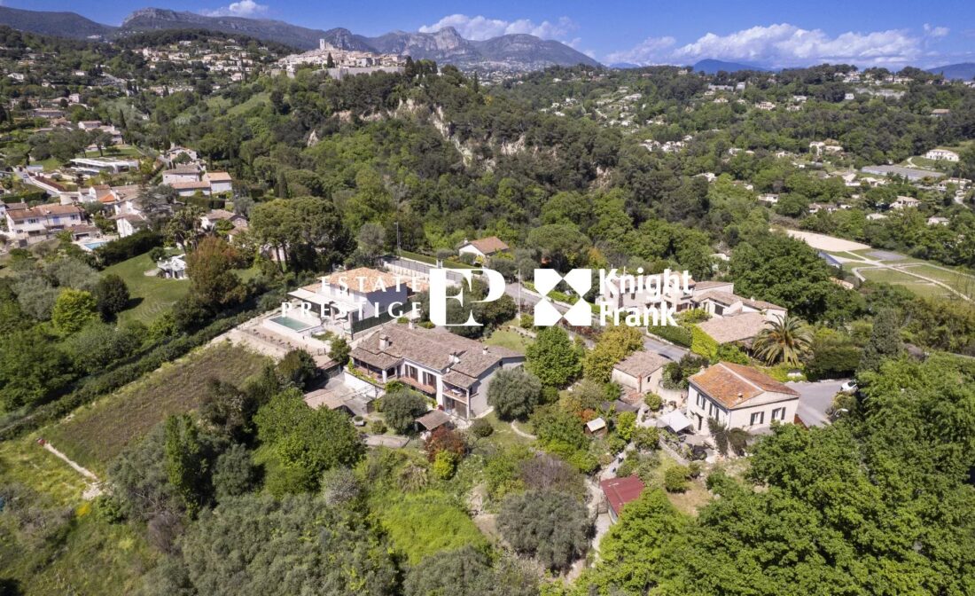 Saint Paul de Vence – Le dernier vignoble du village