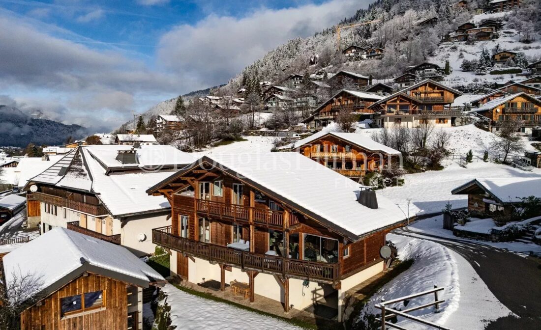 Шале мечты в Морзине: Уют и комфорт