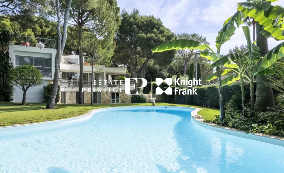 SAINT-JEAN-CAP-FERRAT – Villa contemporaine avec vue mer imprenable