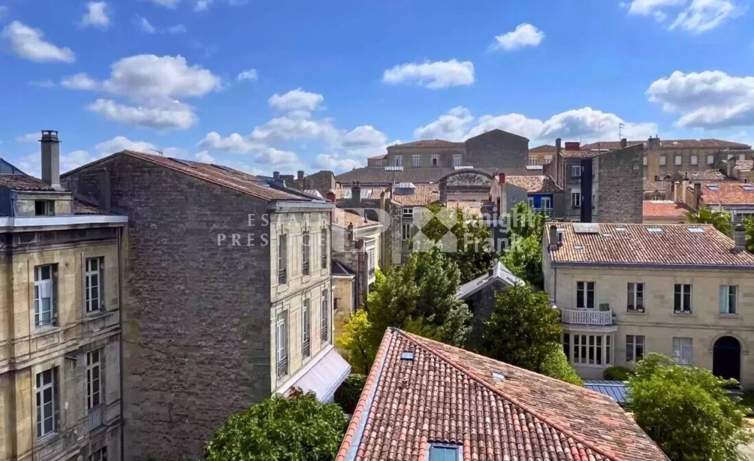 BORDEAUX SAINT SEURIN – Дом с лифтом, террасами и парковочными местами