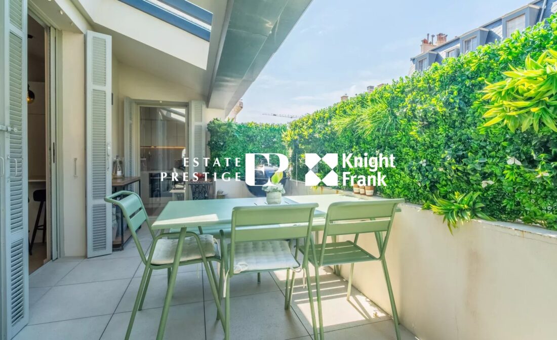 Penthouse d’exception avec terrasse et parking – Nice centre