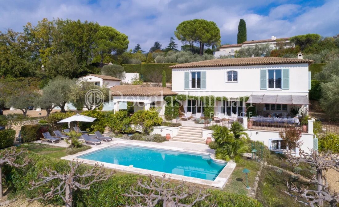 OPIO – Villa d’exception à distance de marche du village de Valbonn