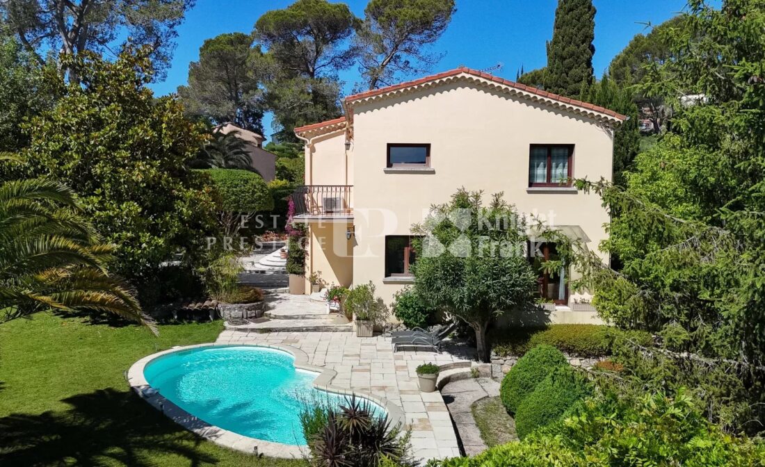 EXCLUSIVITY MOUGINS – Charming Provençal Villa with Pool and Independent Apartments