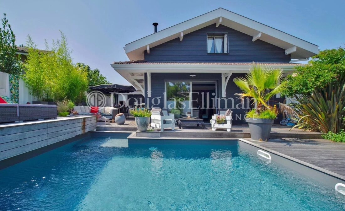 CAP FERRET – Maison familiale