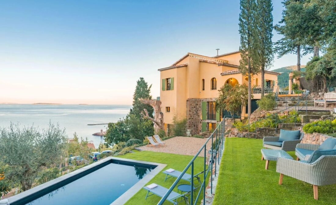 THEOULE – Villa 7 chambres avec vue sur la mer