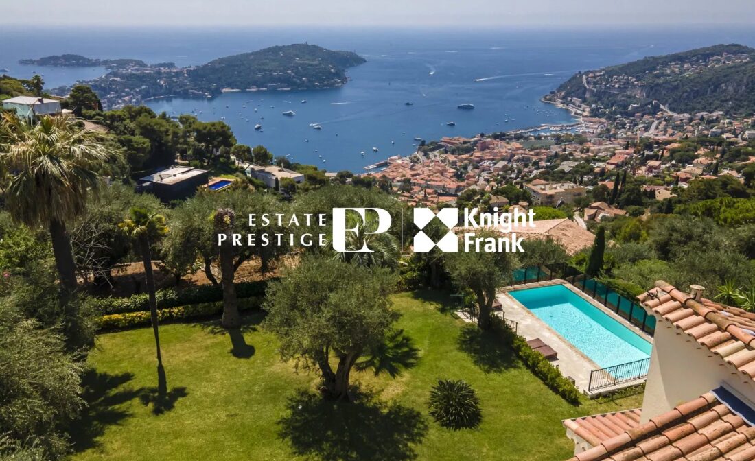 Villefranche-sur-Mer – Villa with Hispanic influences with sea view