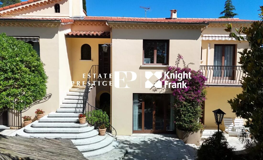 EXCLUSIVITY MOUGINS – Charming Provençal Villa with Pool and Independent Apartments