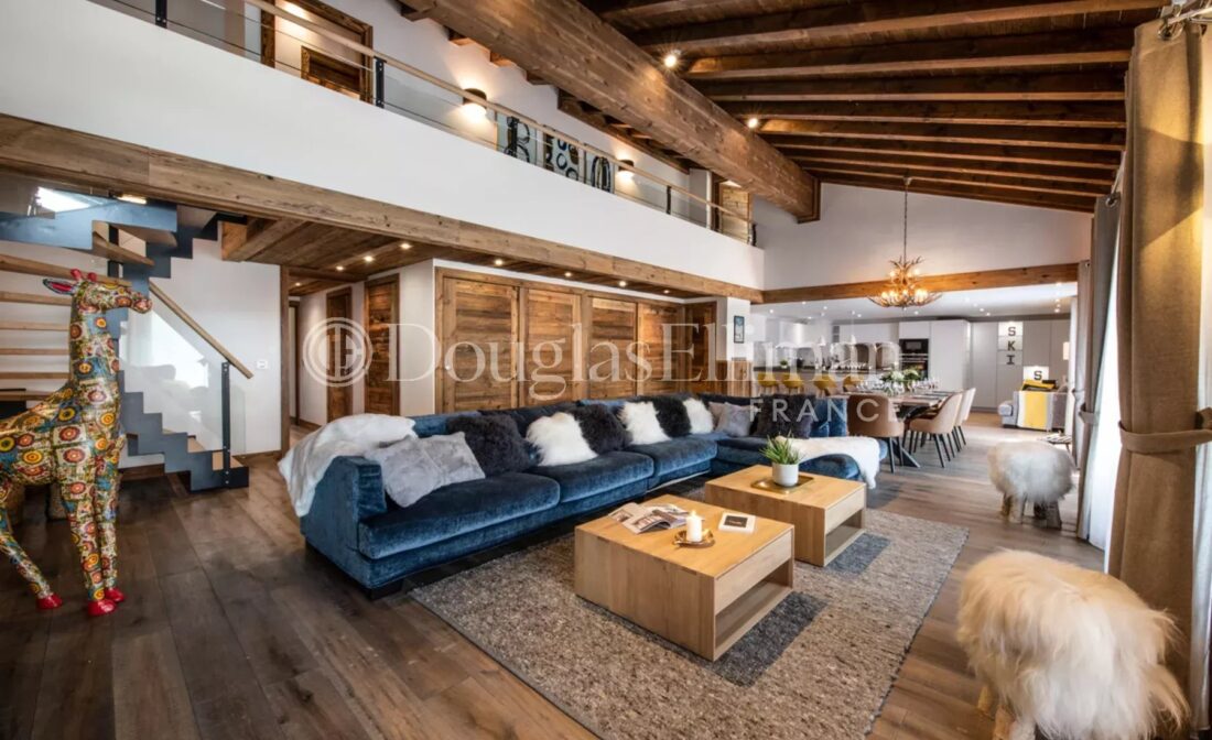 LES GETS – Penthouse en duplex de 4 chambres aux Gets