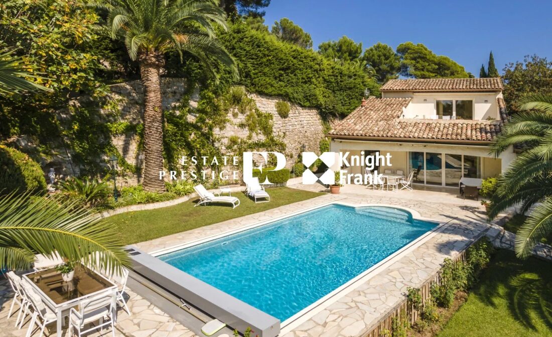 CANNES CALIFORNIE – Élégante villa provençale avec vue mer