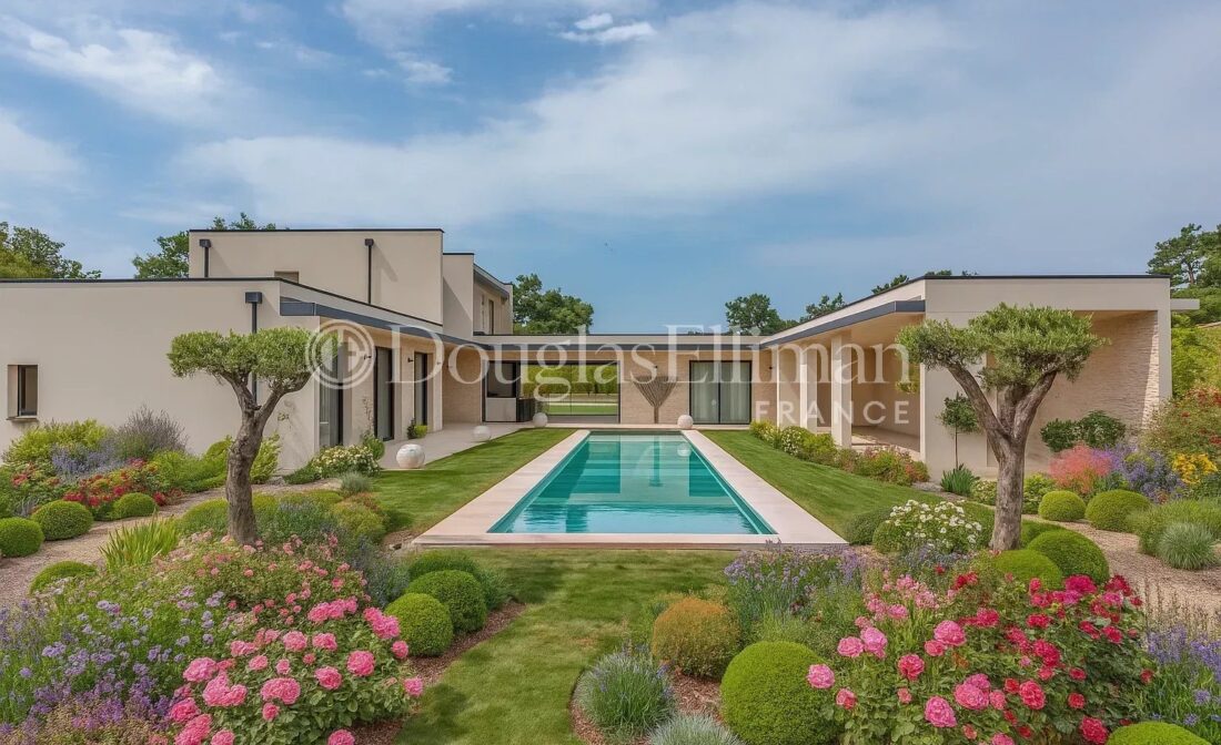 LA BREDE – Villa contemporaine