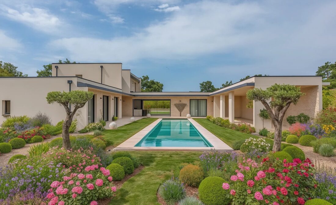 LA BREDE – Contemporary villa