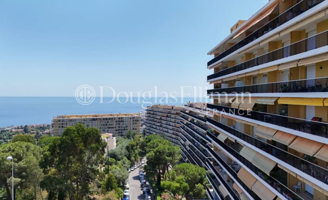 Nice Fabron – Abbaye de Roseland, 4 chambres, vue mer, garages.